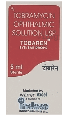 Tobaren Eye/Ear Drops image