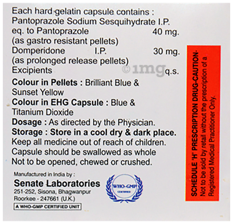 Pcure-DSR Capsule image