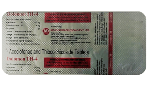 Dolomon TH 4 Tablet image