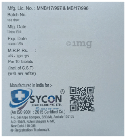 Sylox-OZ Tablet image