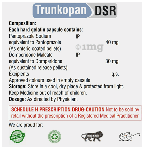 Trunkopan DSR Capsule image