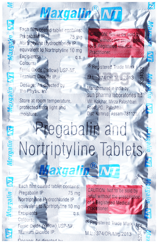 Maxgalin NT Tablet image