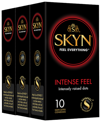 SKYN Intense Feel Condoms (10 Each) 2
