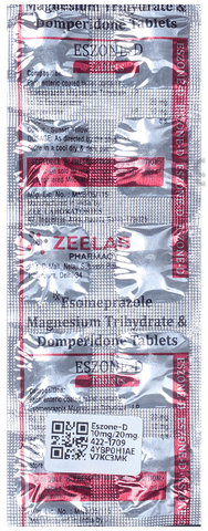 Eszone-D 10mg/20mg Tablet image