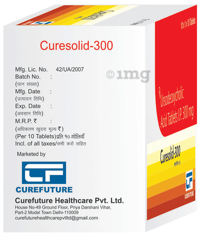 Curesolid 300 Tablet image