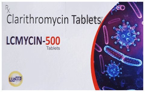 Lcmycin 500 Tablet