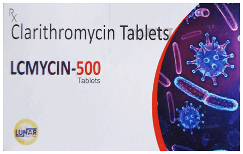 Lcmycin 500 Tablet image Lcmycin 500 Tablet image