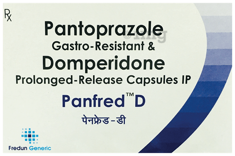 Panfred-D Capsule PR image Panfred-D Capsule PR image