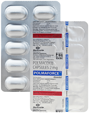 Polmaforce 2mg Capsule image