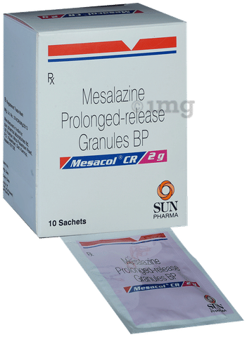 Mesacol CR 2gm Granules image