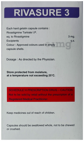 Rivasure 3 Capsule image