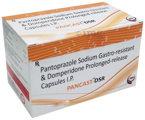 Pancast-DSR Capsule