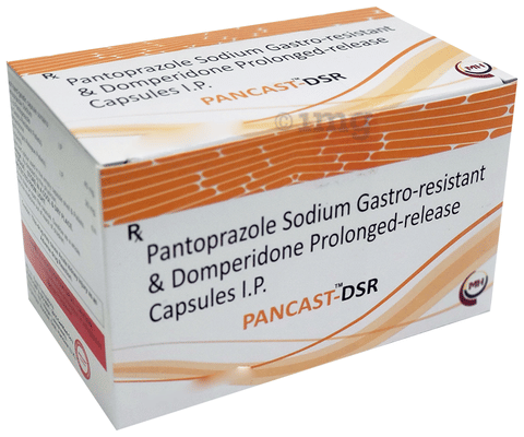 Pancast-DSR Capsule image