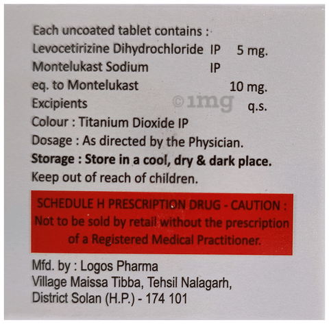 Montolex-LC Tablet image