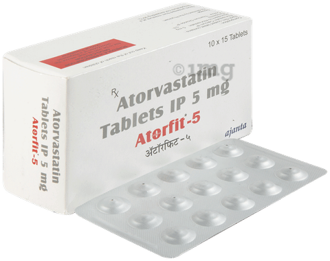 Atorfit 5mg Tablet image