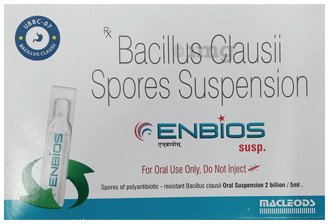 Enbios Suspension image Enbios Suspension image
