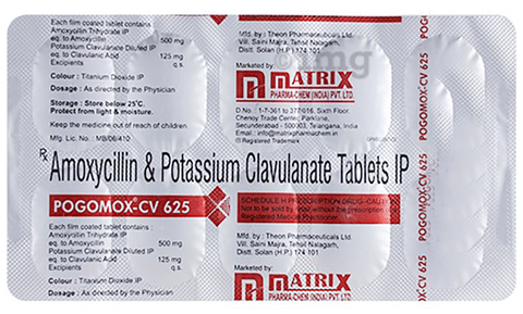 Pogomox CV 625 Tablet image Pogomox CV 625 Tablet image