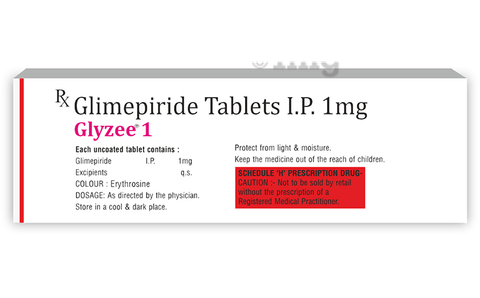 Glyzee 1 Tablet image Glyzee 1 Tablet image