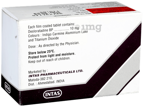 Dezlorid 10mg Tablet image