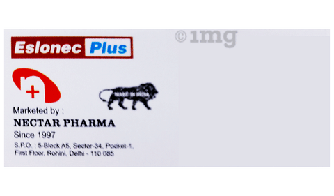 एस्लोनेक प्लस टैबलेट image एस्लोनेक प्लस टैबलेट image