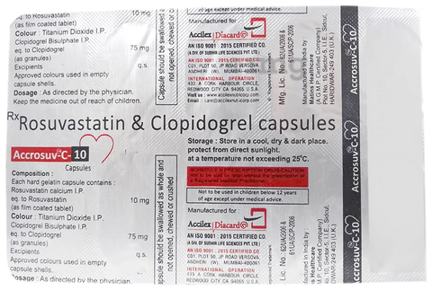 Accrosuv-C 10 Capsule