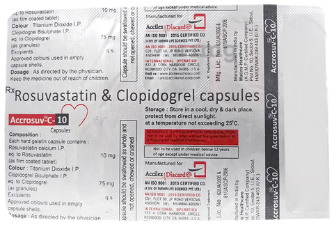 Accrosuv-C 10 Capsule image