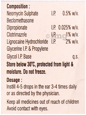 Oticaid Ear Drop image Oticaid Ear Drop image