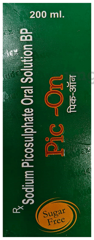 Pic-On Oral Solution Sugar Free