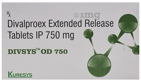 Divsys OD 750mg Tablet ER image