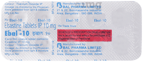 Ebal 10 Tablet image