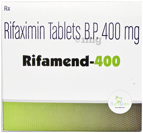Rifamend 400 Tablet image