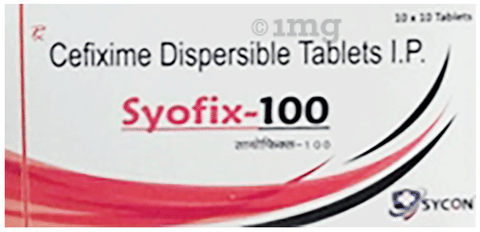Syofix 100 Tablet DT image Syofix 100 Tablet DT image