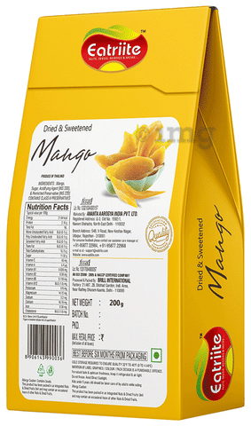 Eatriite Dried & Sweetened Mango 2