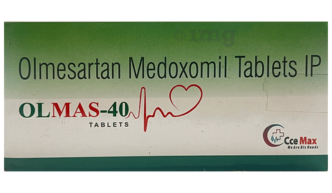 Olmas 40 Tablet image