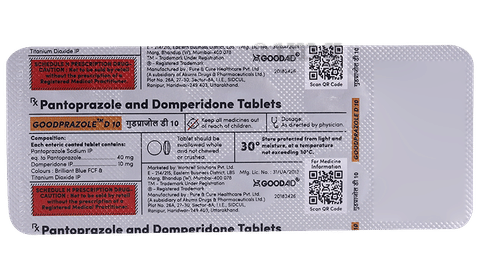 Goodprazole D 10 Tablet image Goodprazole D 10 Tablet image