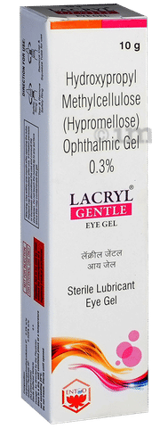 Buy Lacryl Gentle Eye Gel Online: View Uses, Side Effects, Price,  Substitutes | 1mg