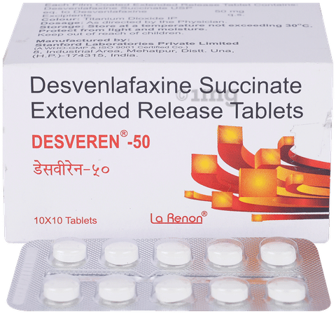 Desveren 50 Tablet ER image