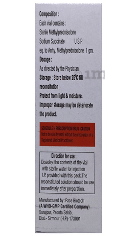 Prednikon 1GM Injection image