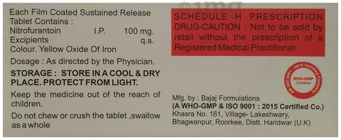 Urosic Tablet SR image