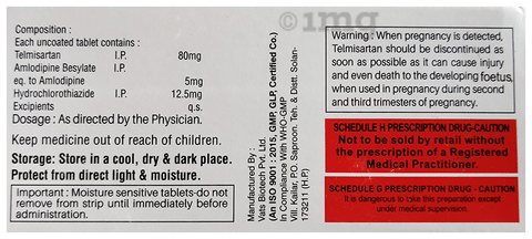 Telmeneed-AMH 80 Tablet