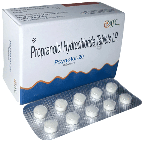 Psynolol 20 Tablet image