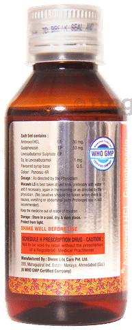Mucawin-LS Expectorant Sugar Free