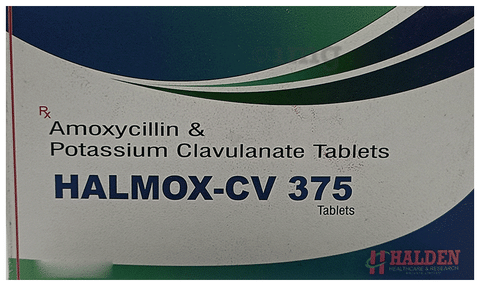 Halmox-CV 375 Tablet