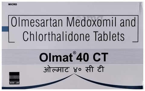 Olmat 40 CT Tablet