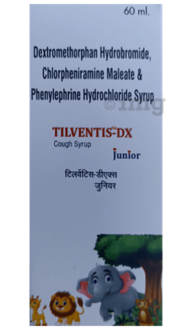 Tilventis-DX Junior Syrup image