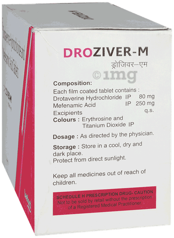 Droziver-M Tablet