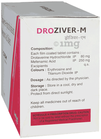 Droziver-M Tablet image