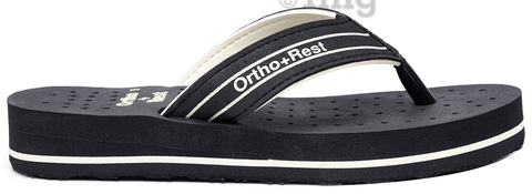 Black slippers 2025 girls
