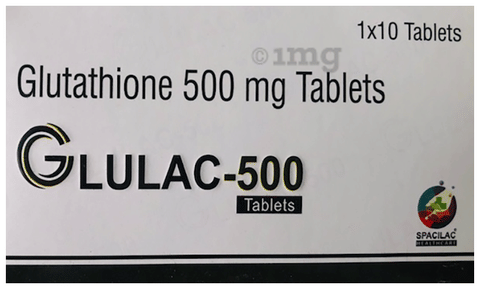 Glulac 500 Tablet 1