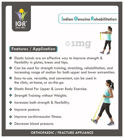 IGR Exerciser Band Black image